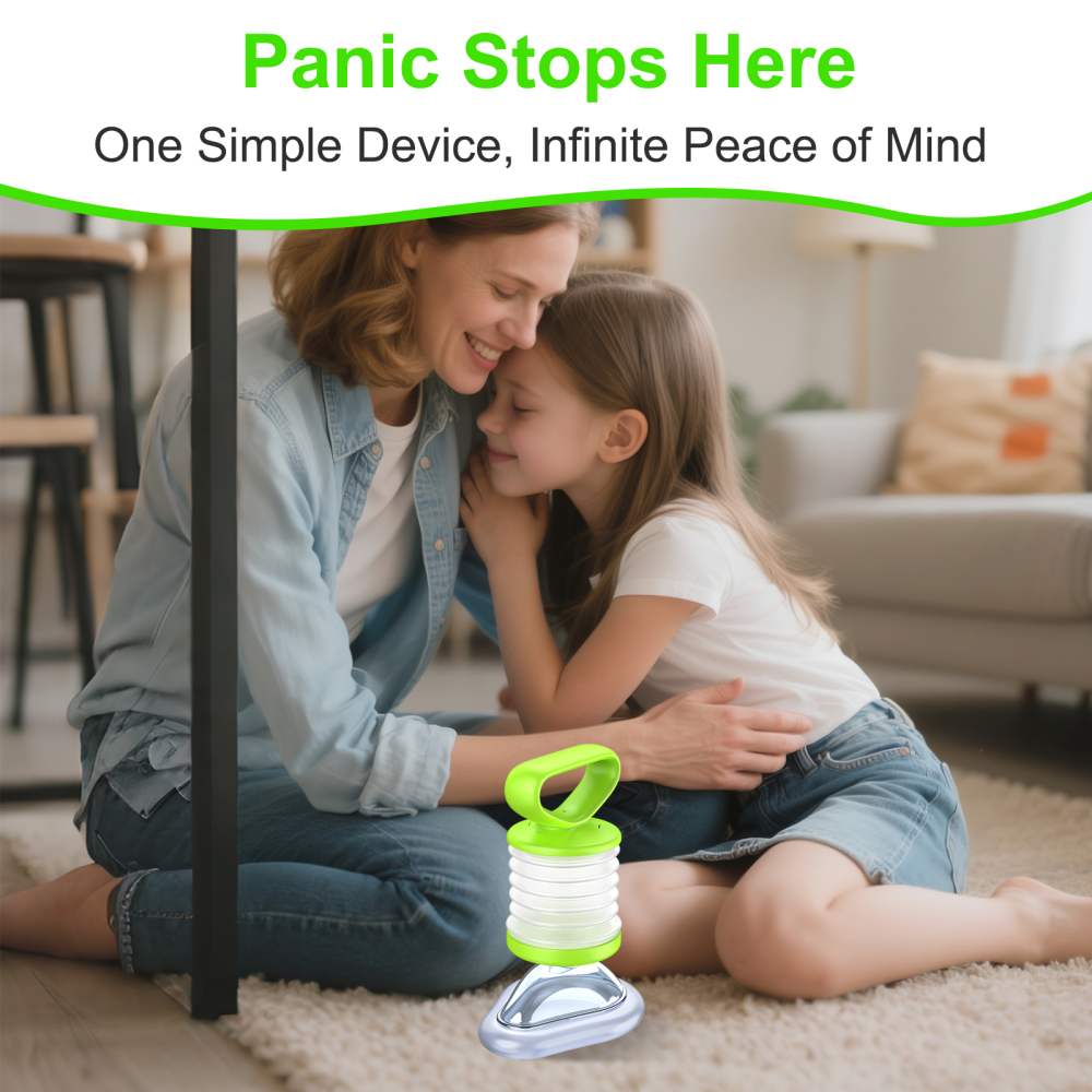 Fitiger ManualPumpVac Vacuum Suction Device ,Airway Suction Device