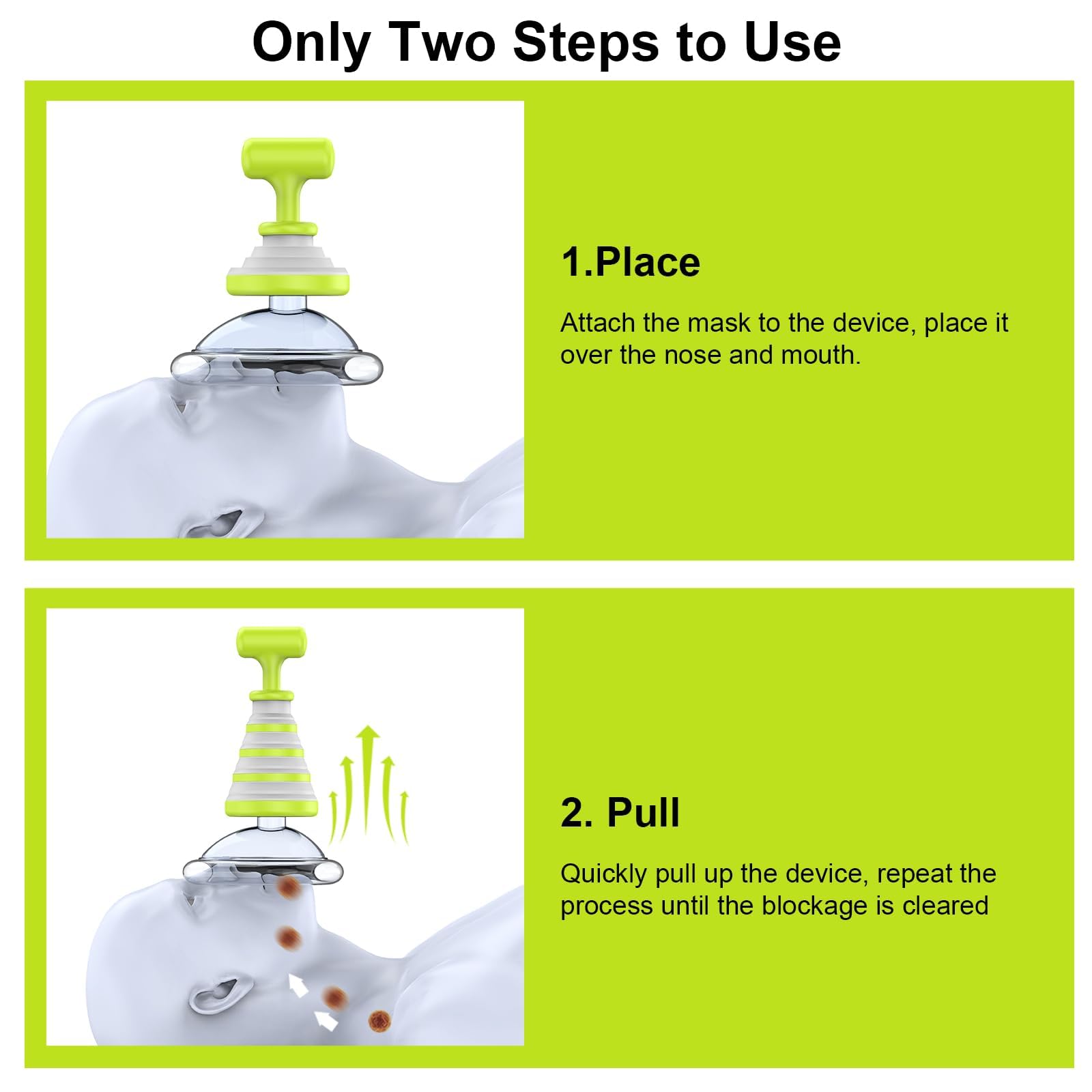 FITIGER Introduces FoldPumpVac Portable Choking Rescue Device