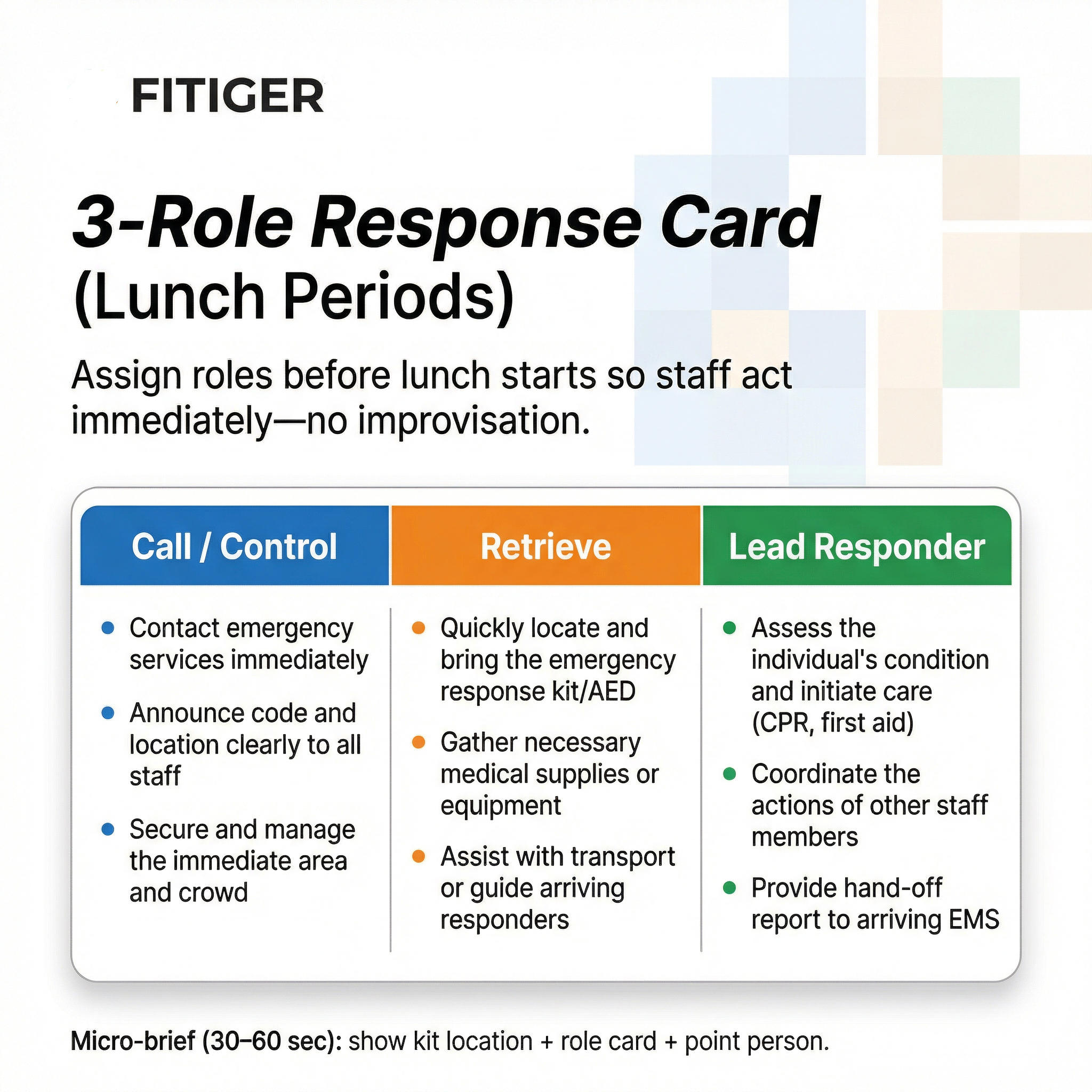 3 roleresponsecard for school choking safety planning