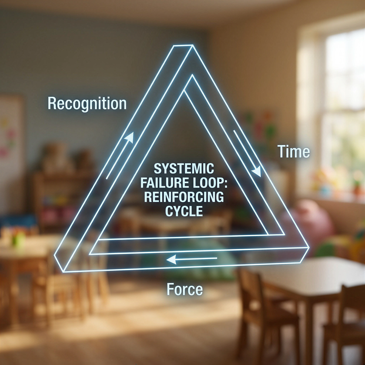 Time force recognition failure loop for school choking safety planning