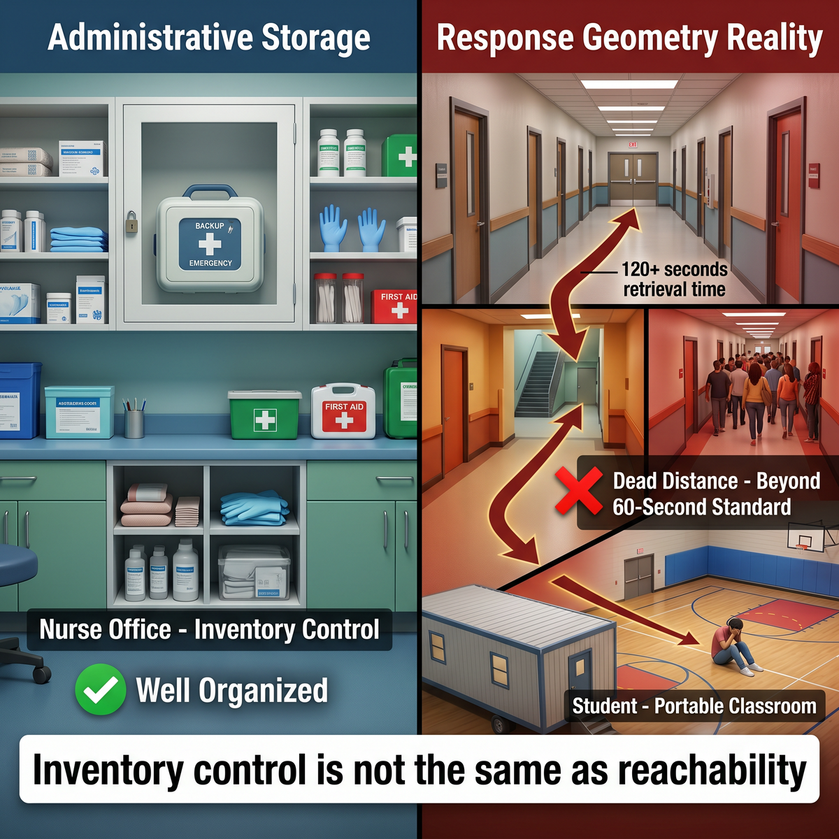 Nur e office v  dead di tance for  chool choking  afety planning