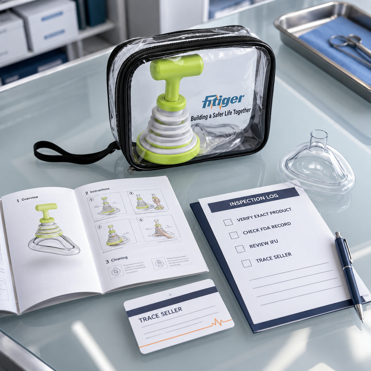 Anti choking device buyer verification checklist