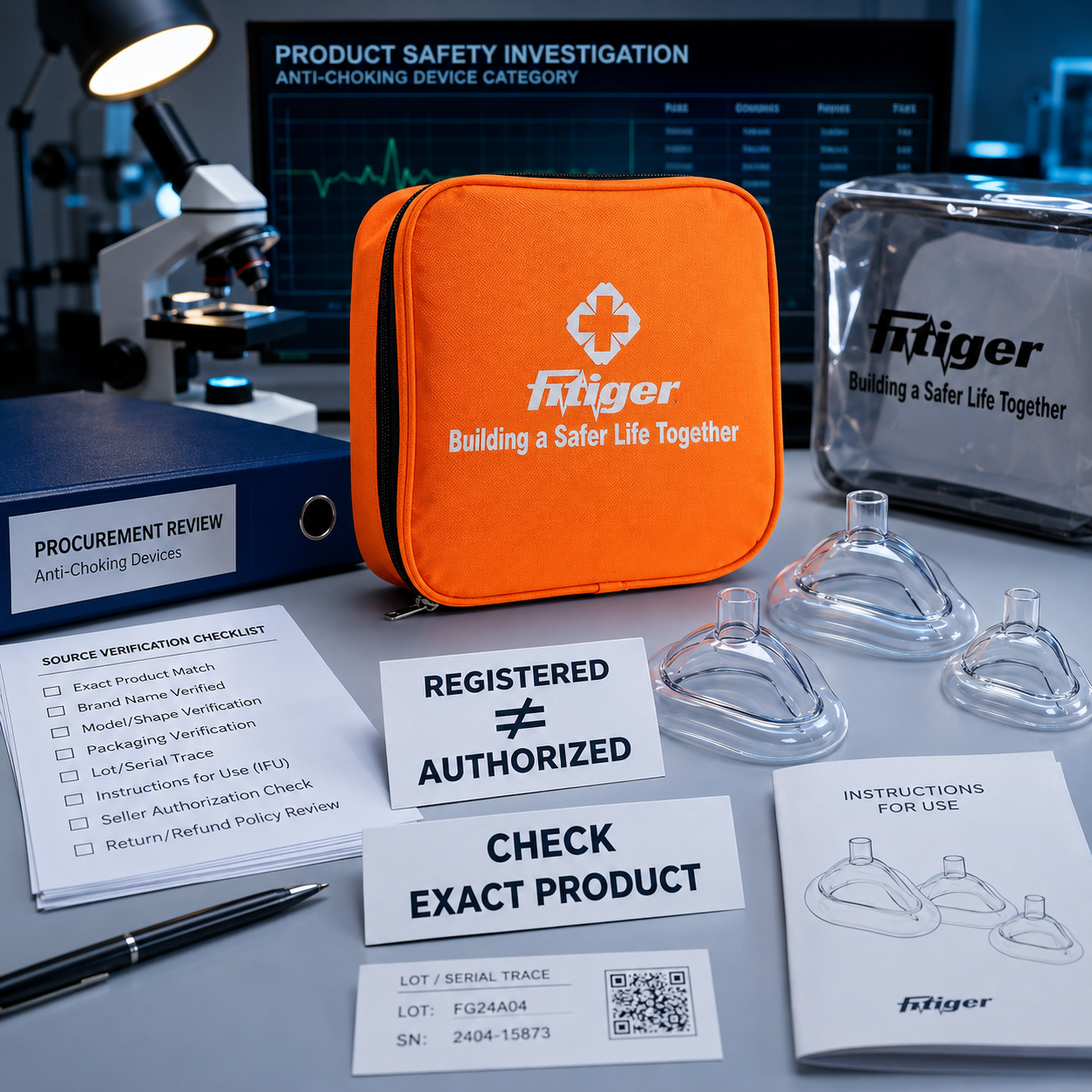 anti choking device evidence and testing checklist for Fake Anti-Choking Devices on Amazon: What Buyers Should Check Before Purchase