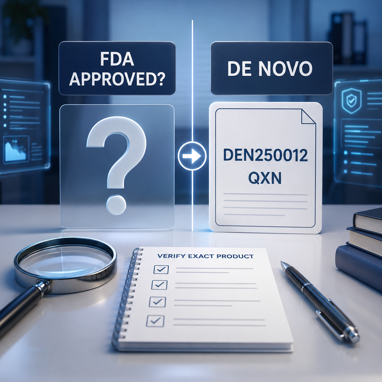 anti choking device buyer verification visual for Is LifeVac FDA Approved? What the 2026 De Novo Decision Means for Buyers