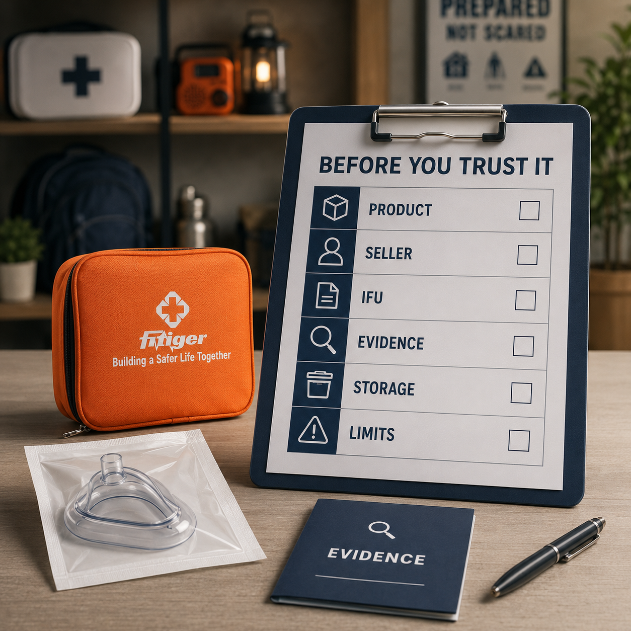 anti choking device procurement decision checklist for Prepared Hero complaints and cheap safety gear buyers
