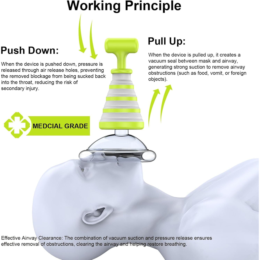 Fitiger airway readiness product image from Shop All collection for rural school donation planning