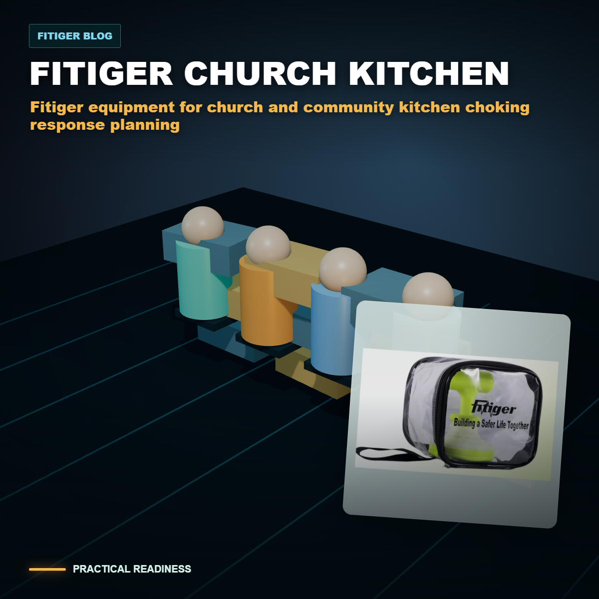 Fitiger product image from Shop All collection for church and community kitchen choking response planning