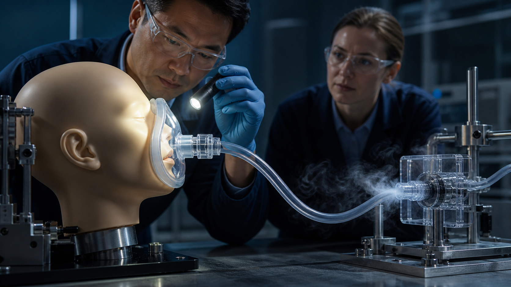 A mannequin test rig separates face-interface seal loss from internal one-way valve leakage.