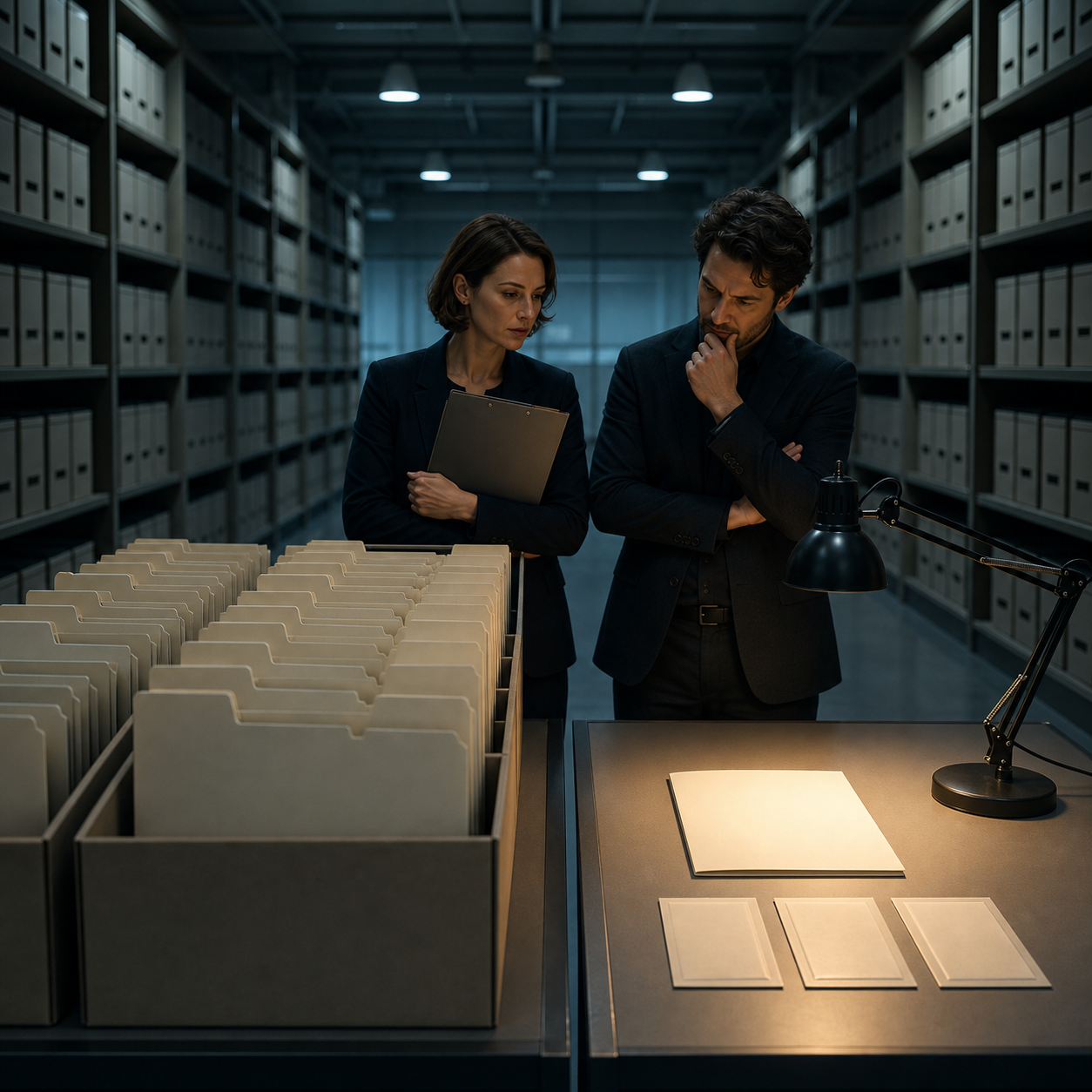 Independent investigators distinguish many facility registration folders from one exact-product evidence dossier