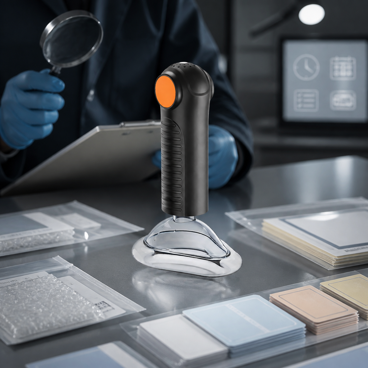 Exact real Fitiger EasyPumpVac is examined unused during a controlled real use report evidence audit