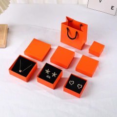Custom Paper Jeweley Packaging Box For Ring Moyi Packaging Manufacturer