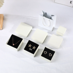 Custom Paper Jeweley Packaging Box For Ring Moyi Packaging Manufacturer