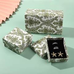 Custom Premium Paper Jewelry Packaging Box Manufacturer Moyi Packaging
