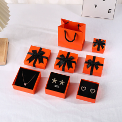 Custom Paper Jeweley Packaging Box For Ring Moyi Packaging Manufacturer