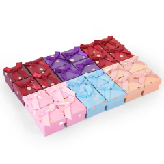 Premium Bulk Modular Puzzle Jewelry Box OEM & ODM Custom Branding Available Moyi Packaging