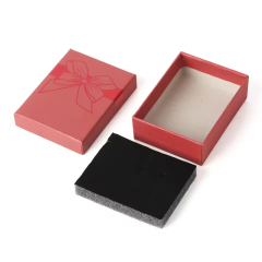 Moyi Packaging Colorful Bow Gift Jewelry Box Customizable Luxury Packaging For Every Occasion