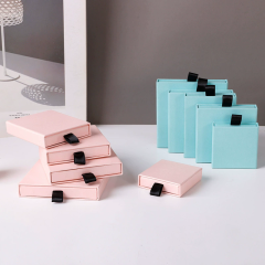Moyi Packaging Custom Stackable Matte Paper Jewelry Box Wholesale & Personalized