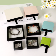 Wholesale Stackable Jewelry Box Custom Hanging Display Paper Gift Box By Moyi Packaging