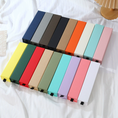 Custom Stackable Jewelry Box Multi-Color Matte Paper Packaging By Moyi