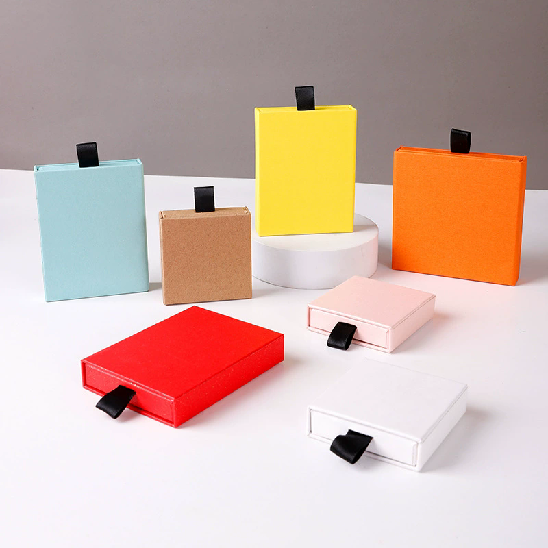 Moyi Packaging Custom Stackable Matte Paper Jewelry Box Wholesale & Personalized