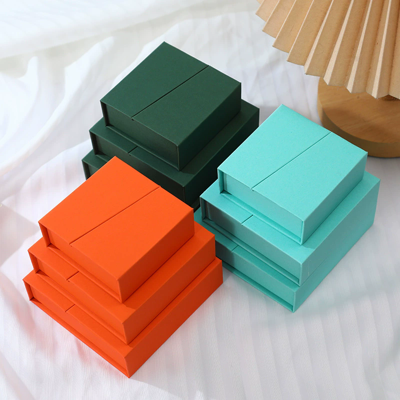 Moyi Elegant Two-Door Jewelry Gift Box Multicolor Options For Fine Accessories