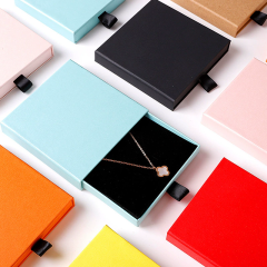 Moyi Packaging Custom Stackable Matte Paper Jewelry Box Wholesale & Personalized