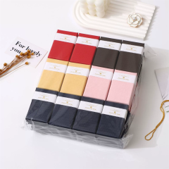 Premium Textured Jewelry Packaging Box Custom Lable & Size Options By Moyi