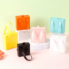 Moyi Packaging Luxury Drawer Jewelry Box With Matching Tote Bag Premium Packaging For Jewelry