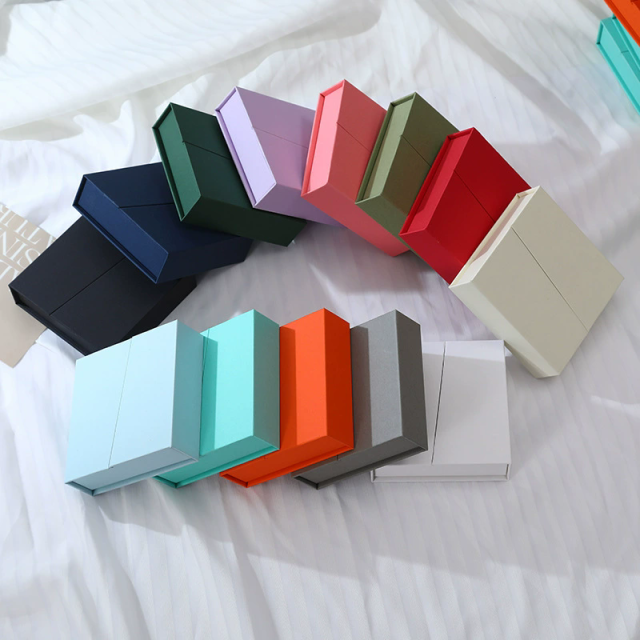 Moyi Elegant Two-Door Jewelry Gift Box Multicolor Options For Fine Accessories