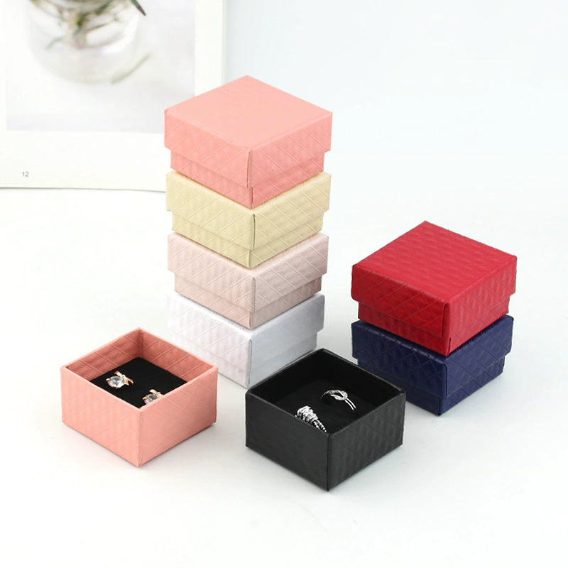 Moyi Packaging Custom Lid & Base Jewelry Box Customizable Gift Packaging