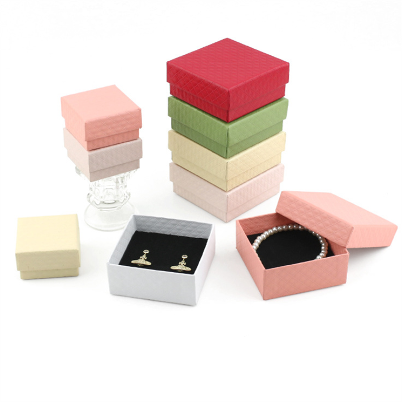 Moyi Packaging Custom Lid & Base Jewelry Box Customizable Gift Packaging