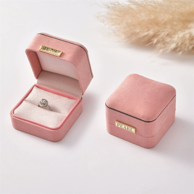 Moyi Premiun Customizable Velvet Jewelry Box Set For Rings Necklace & Earrings