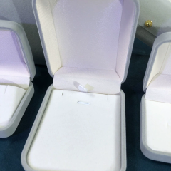 Moyi Luxury Velvet Jewelry Box Set Premium Ring Pendant & Bracelet Display Packaging