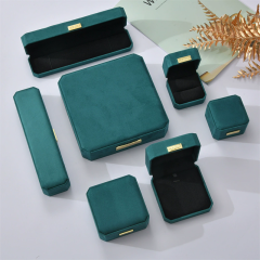 Moyi Luxury Velvet Jewelry Box Set Complete Packaging For Rings Necklaces & Bracelets