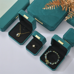 Moyi Luxury Velvet Jewelry Box Set Complete Packaging For Rings Necklaces & Bracelets