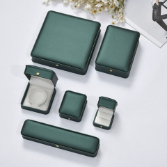 Moyi Premiun PU Leather Jewelry Storage Box Set Perfect For All Jewelry Types