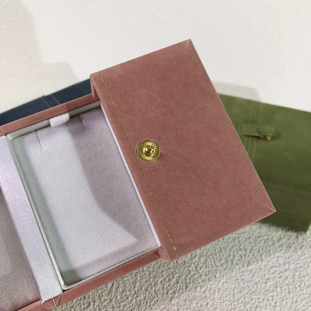 Moyi Double Open Jewelry Box Premium Velvet Storage Organizer For Ring Earring & Necklace