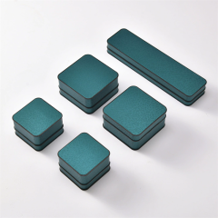 Moyi Wholesale Custom PU Leather Jewelry Box Bulk Packaging For Ring Necklace & Earring