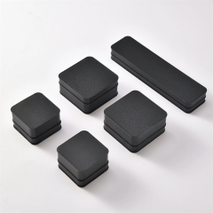 Moyi Wholesale Custom PU Leather Jewelry Box Bulk Packaging For Ring Necklace & Earring