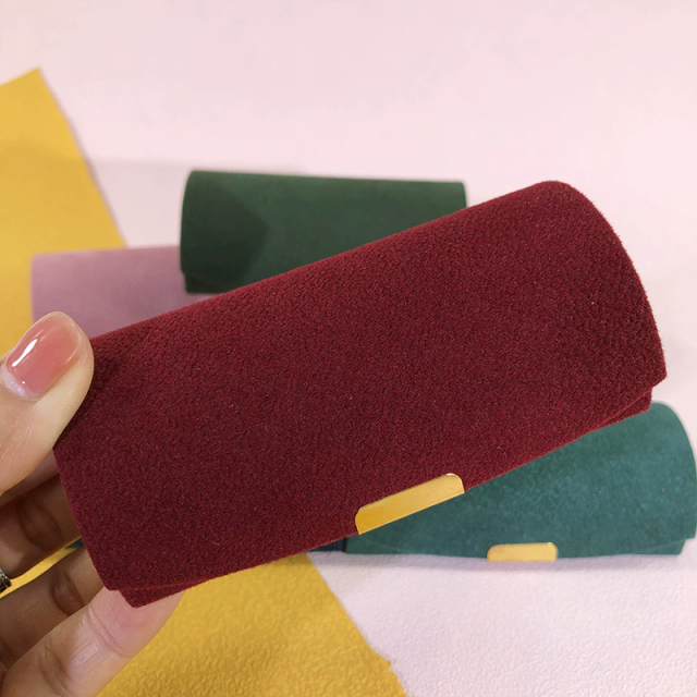 Moyi Premium Velvet Travel Jewelry Box Elegant Storage For Jewelry & Accessories