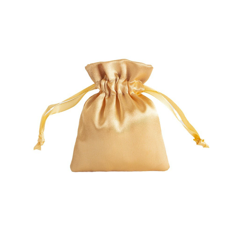 Moyi Satin Drawstring Pouch Bags Luxury Jewelry Gift Bags For Small Items Storage