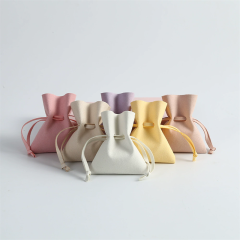 Moyi Velvet Drawstring Pouches Soft Multi-color Jewelry Gift Bags For Small Items