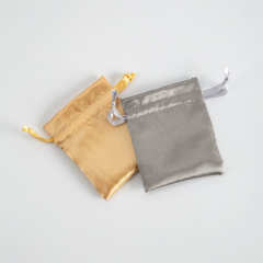 Moyi Satin Drawstring Pouch Bags Luxury Jewelry Gift Bags For Small Items Storage