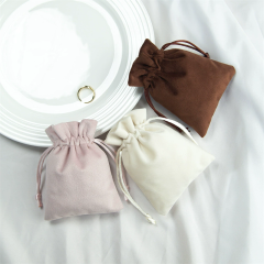 Moyi Linen Drawstring Pouch Bags Reusable Storage Bags For Jewelry Gifts & Crafts