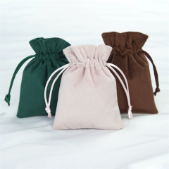 Moyi Linen Drawstring Pouch Bags Reusable Storage Bags For Jewelry Gifts & Crafts