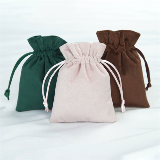 Moyi Linen Drawstring Pouch Bags Reusable Storage Bags For Jewelry Gifts & Crafts