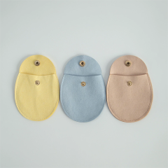 Moyi Wholesale Half Round Jewelry Pouch Custom Color Jewelry Packaging Bag