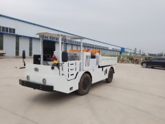 2-Ton Flameproof Utility DumpTruck WC 1.9E - Versatile Rubber-Tyred Underground Transport