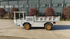 2-Ton Flameproof Utility DumpTruck WC 1.9E - Versatile Rubber-Tyred Underground Transport