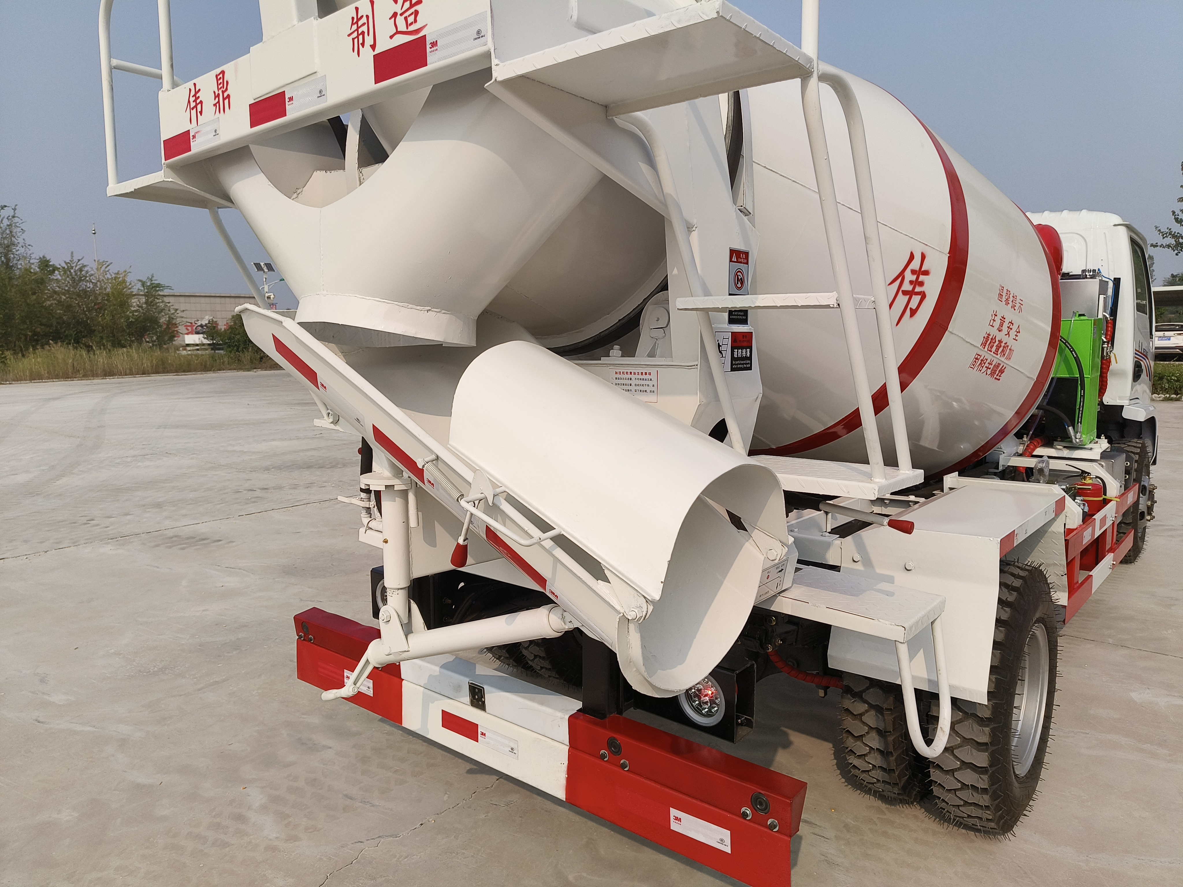 JC3  Flameproof Concrete Mixer – Underground Construction – RhinoShield